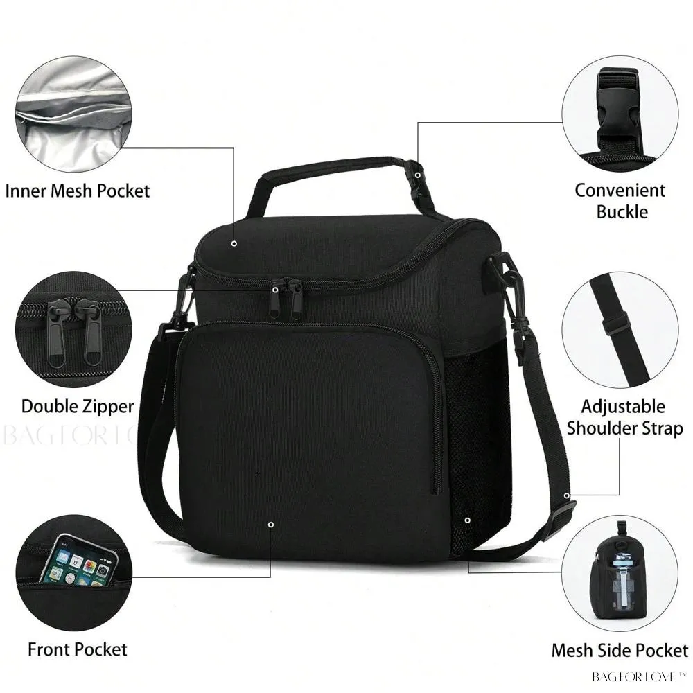 BagForLove - Insulated Cooler Bag with Adjustable Strap for Adults