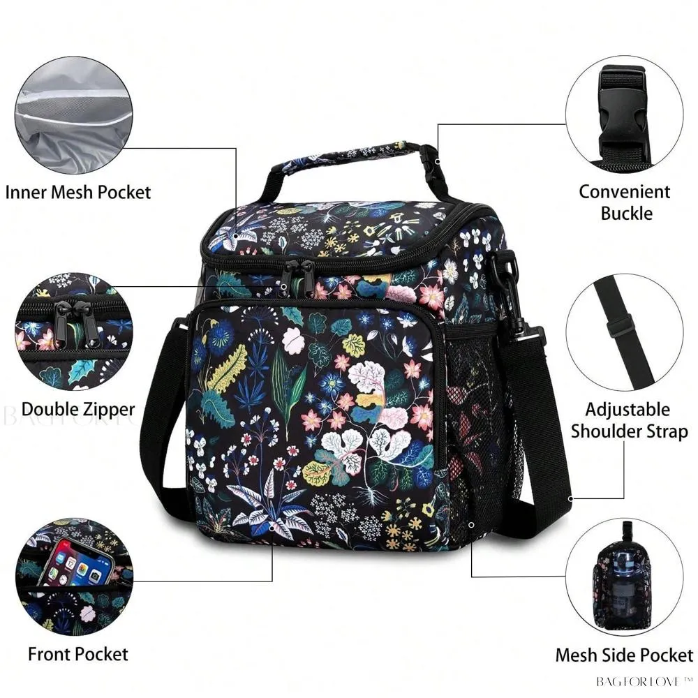 BagForLove - Insulated Cooler Bag with Adjustable Strap for Adults