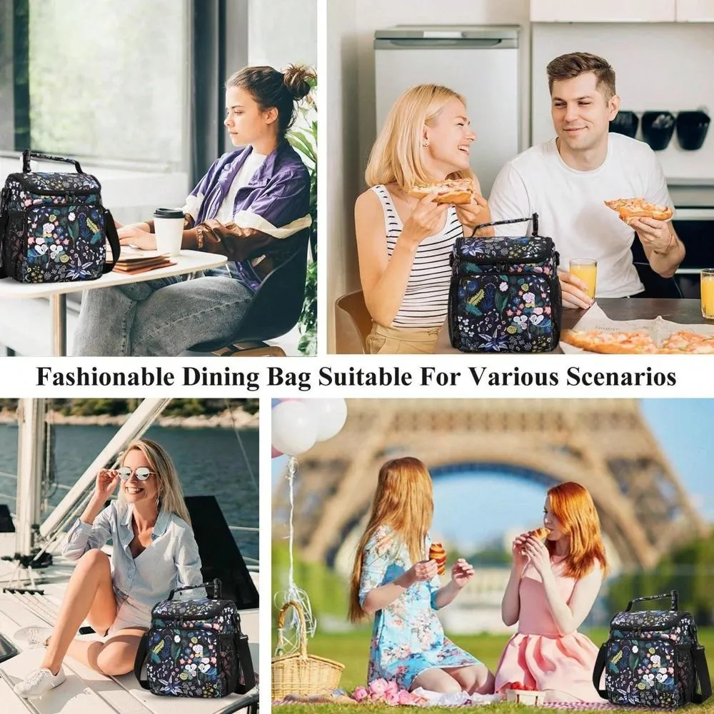 BagForLove - Insulated Cooler Bag with Adjustable Strap for Adults