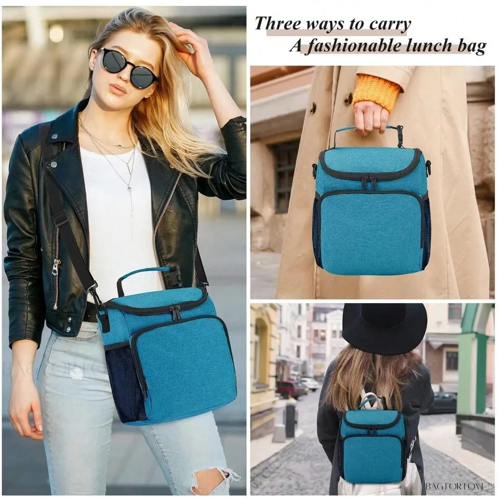 BagForLove - Insulated Cooler Bag with Adjustable Strap for Adults