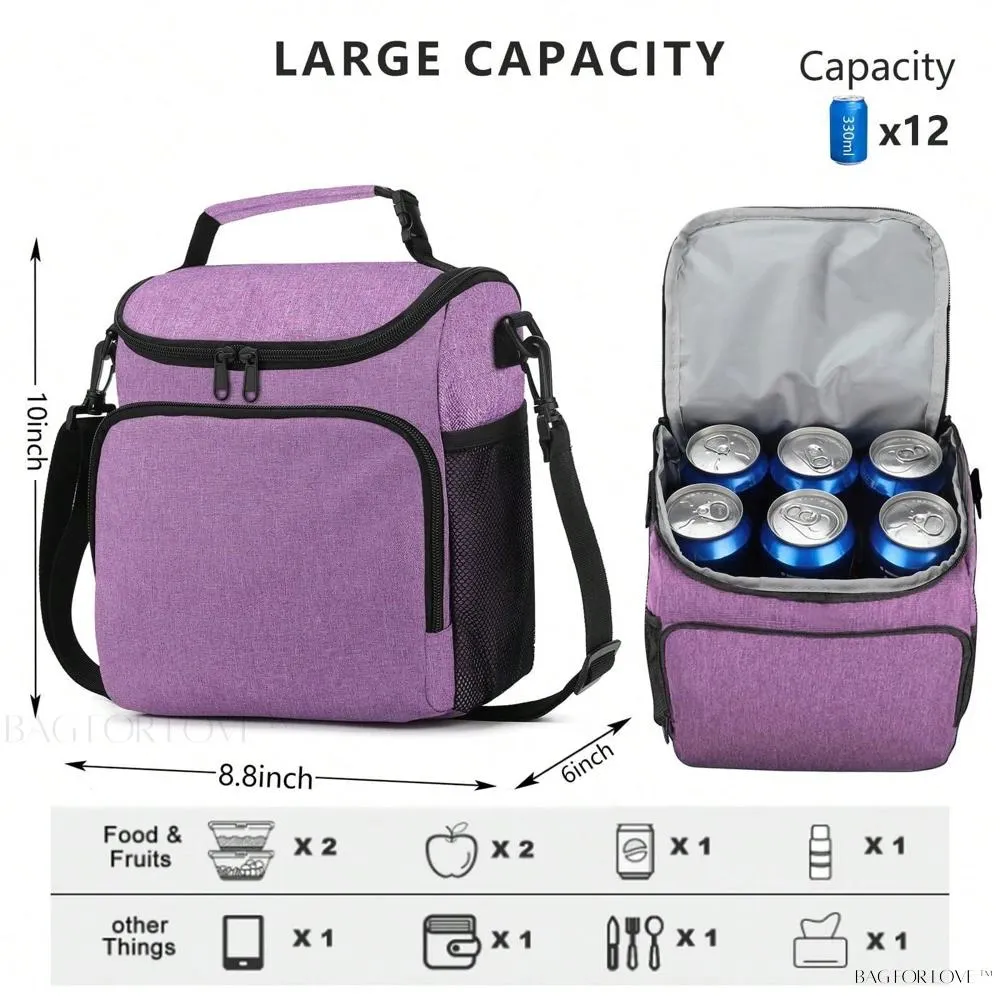 BagForLove - Insulated Cooler Bag with Adjustable Strap for Adults