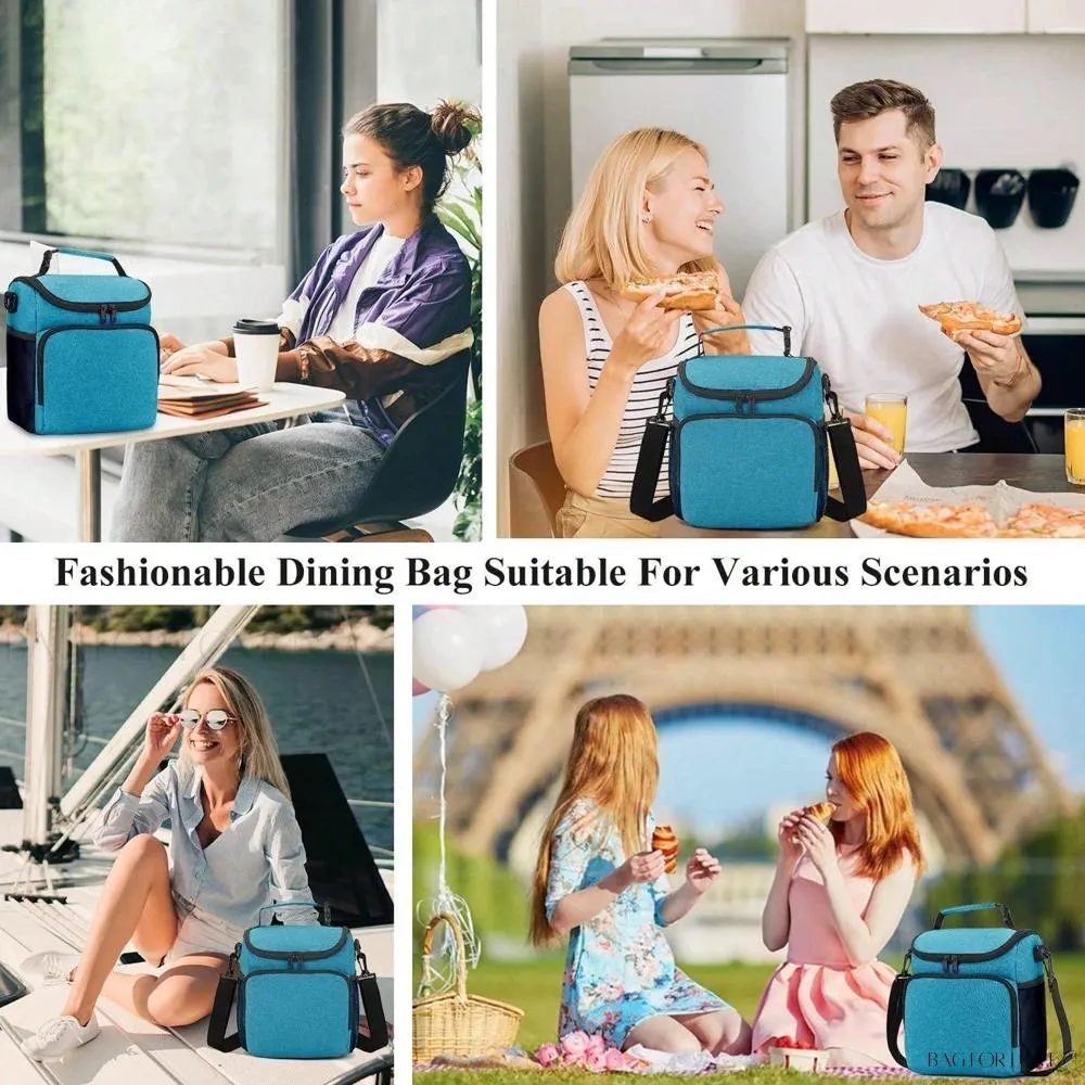BagForLove - Insulated Cooler Bag with Adjustable Strap for Adults