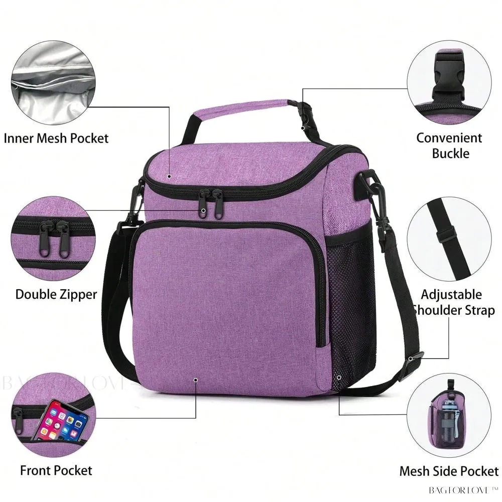 BagForLove - Insulated Cooler Bag with Adjustable Strap for Adults