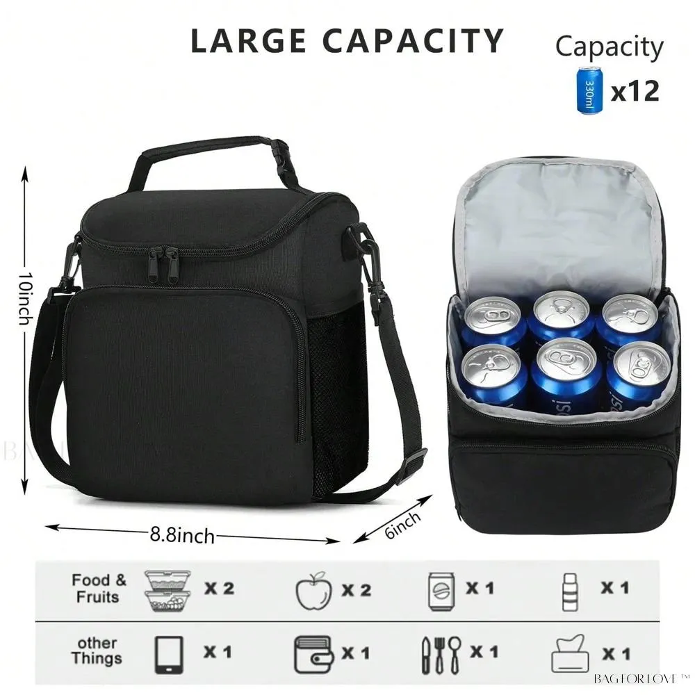 BagForLove - Insulated Cooler Bag with Adjustable Strap for Adults