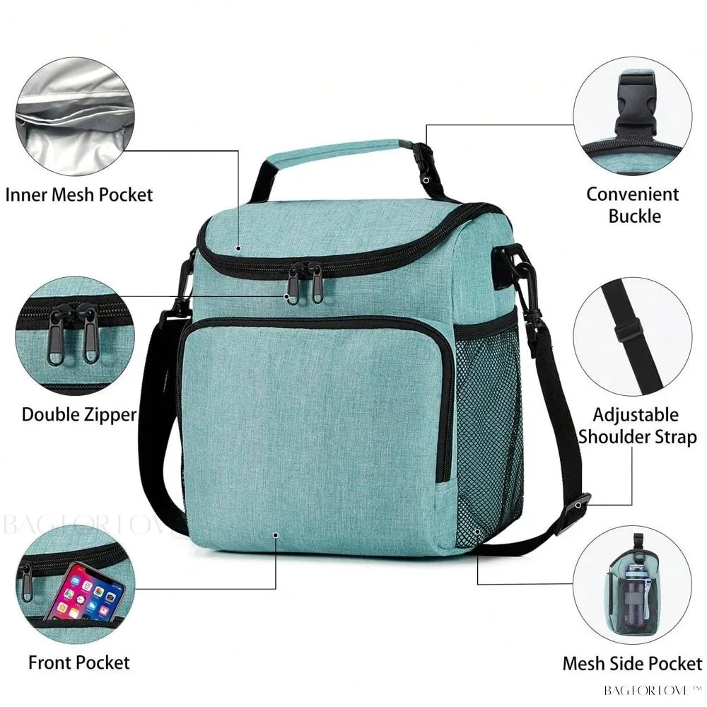 BagForLove - Insulated Cooler Bag with Adjustable Strap for Adults