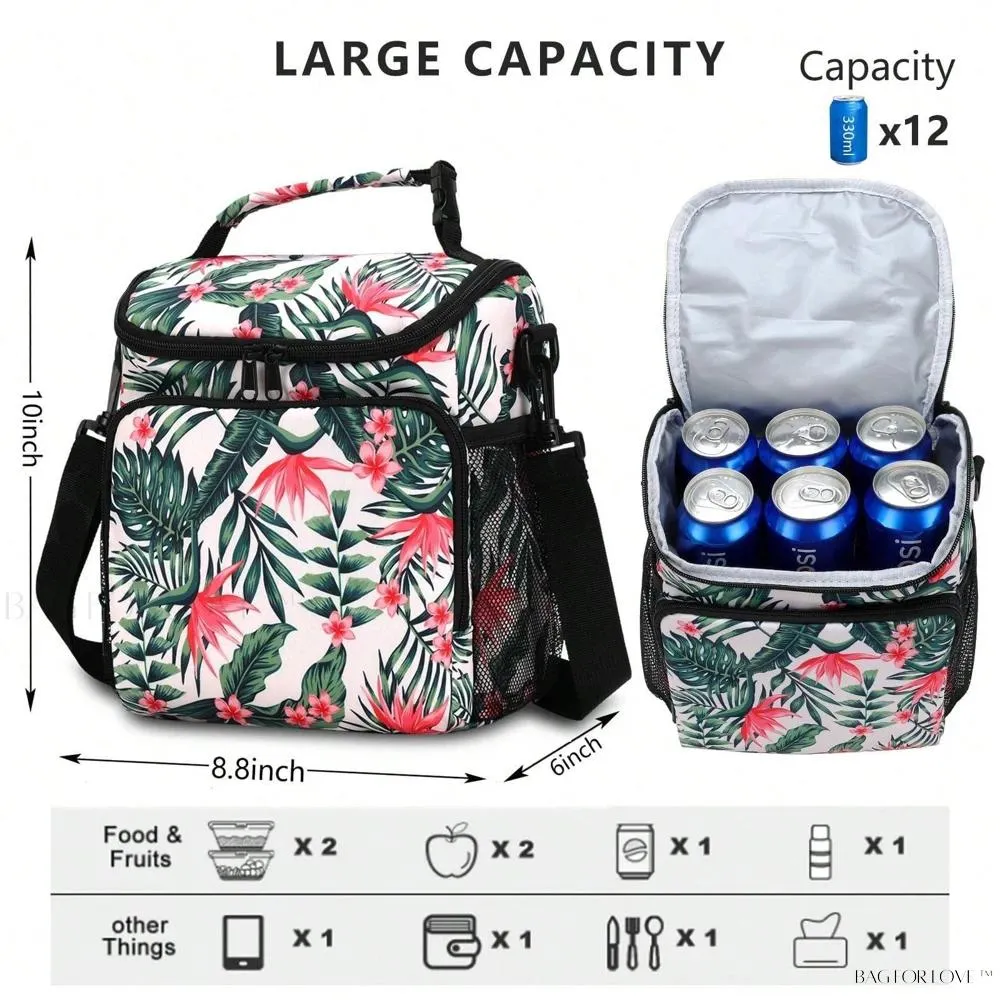 BagForLove - Insulated Cooler Bag with Adjustable Strap for Adults