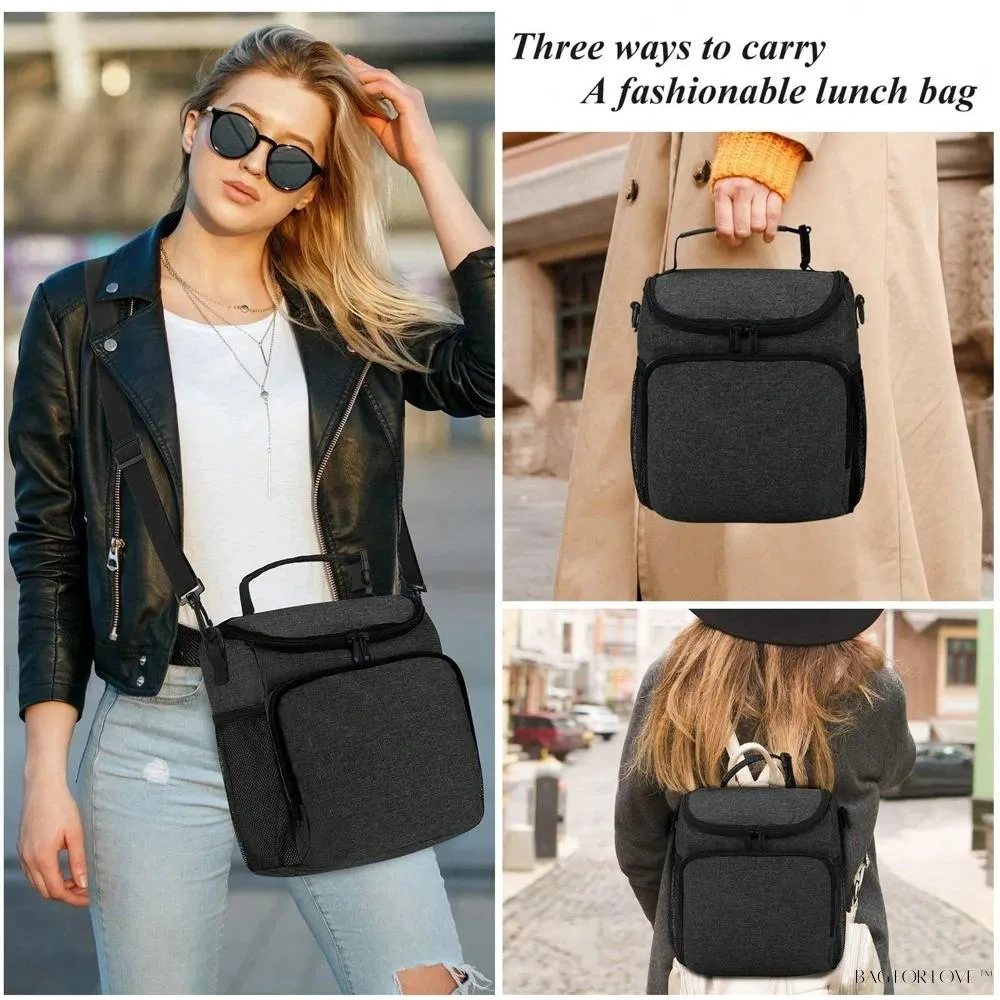 BagForLove - Insulated Lunch Companion With Adjustable Strap