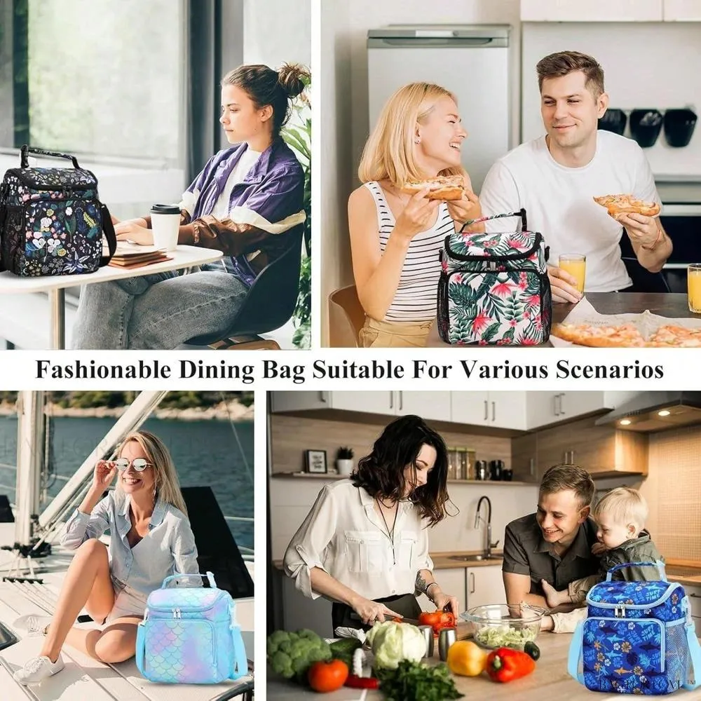 BagForLove - Insulated Lunch Companion With Adjustable Strap