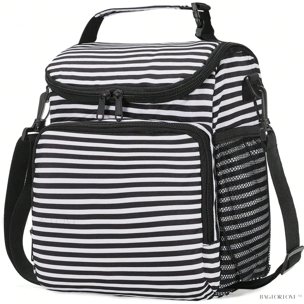 BagForLove - Insulated Lunch Companion With Adjustable Strap