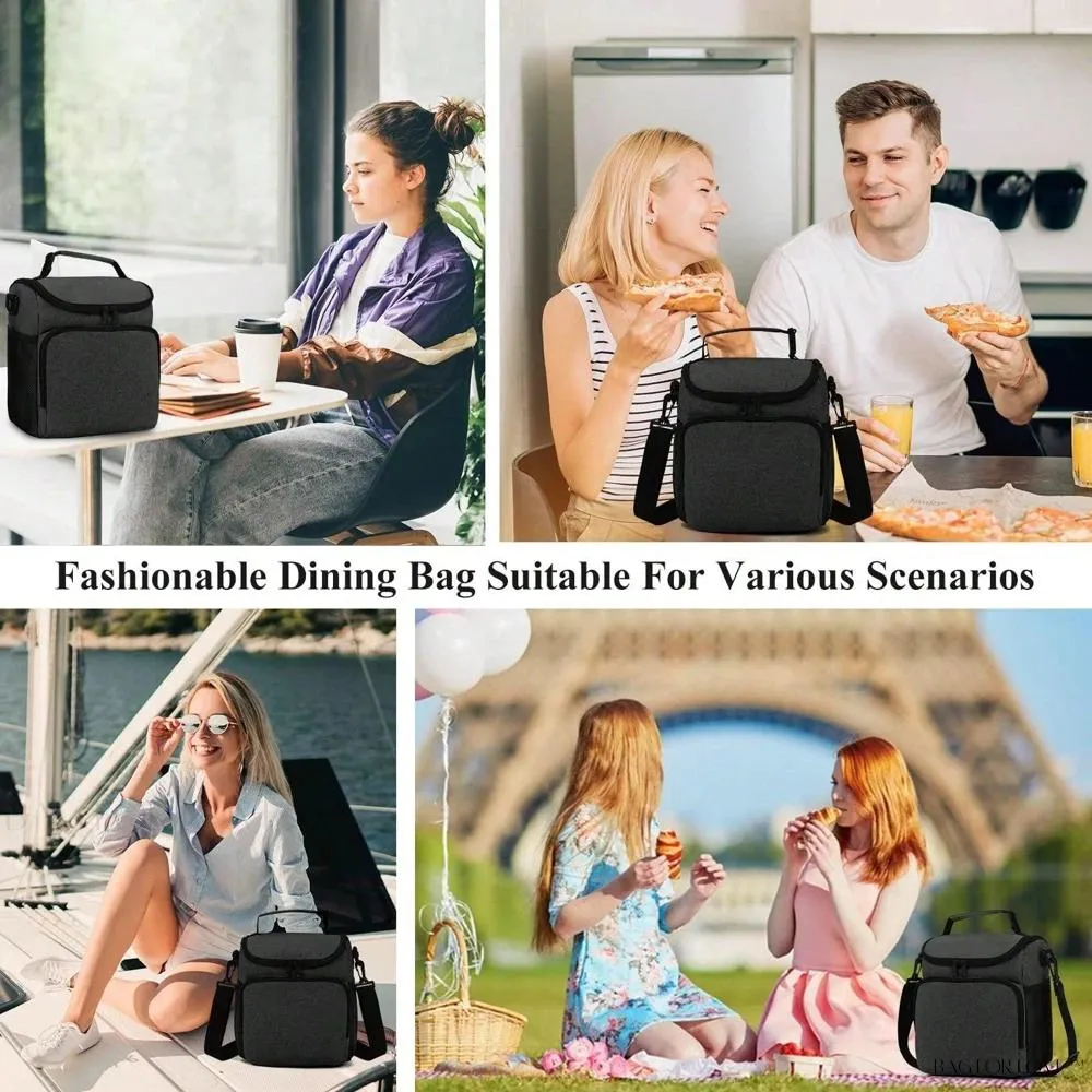 BagForLove - Insulated Lunch Companion With Adjustable Strap