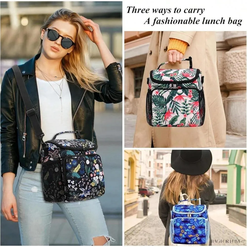 BagForLove - Insulated Lunch Companion With Adjustable Strap
