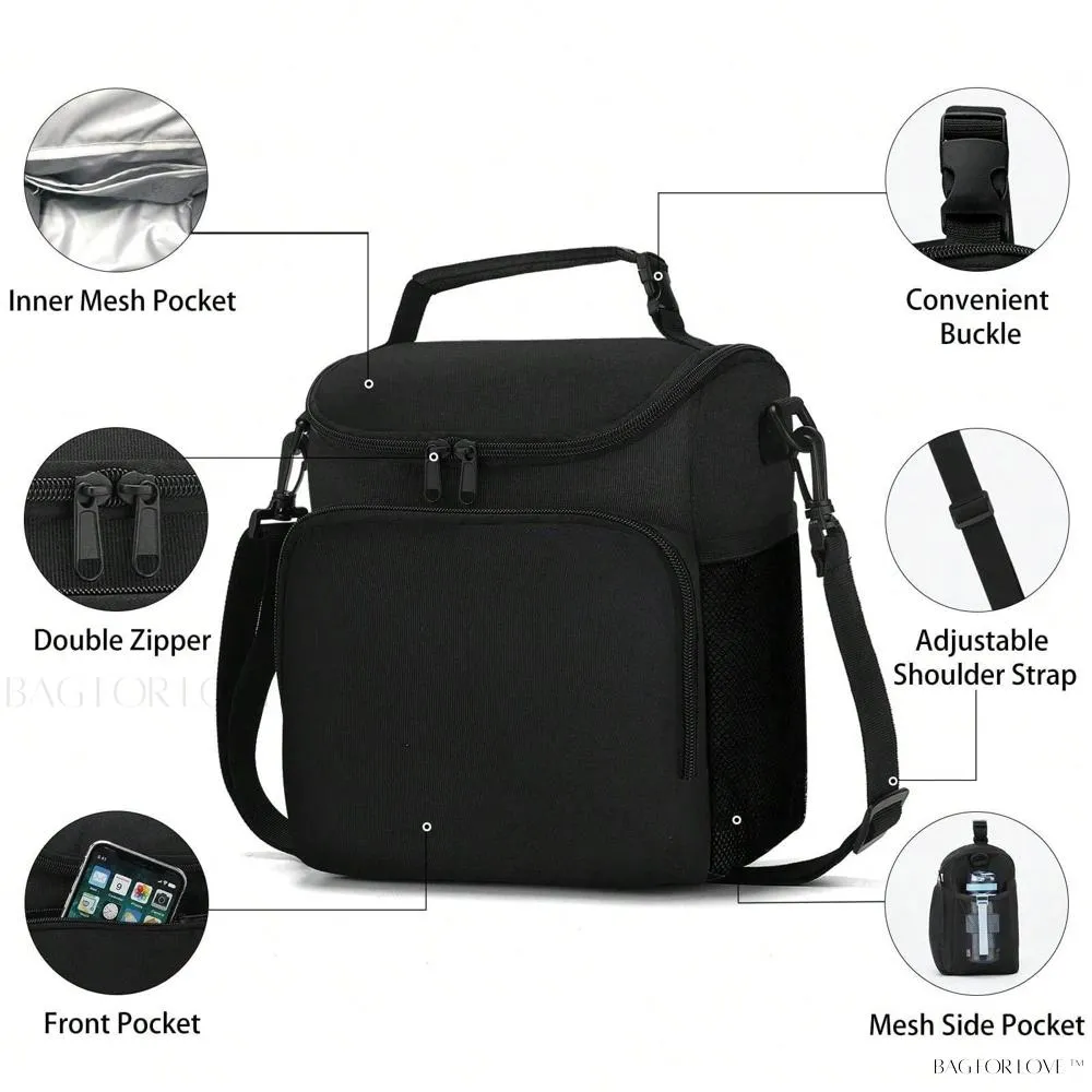 BagForLove - Insulated Lunch Companion With Adjustable Strap
