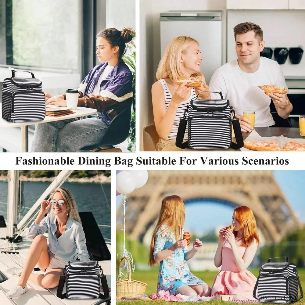 BagForLove - Insulated Lunch Companion With Adjustable Strap