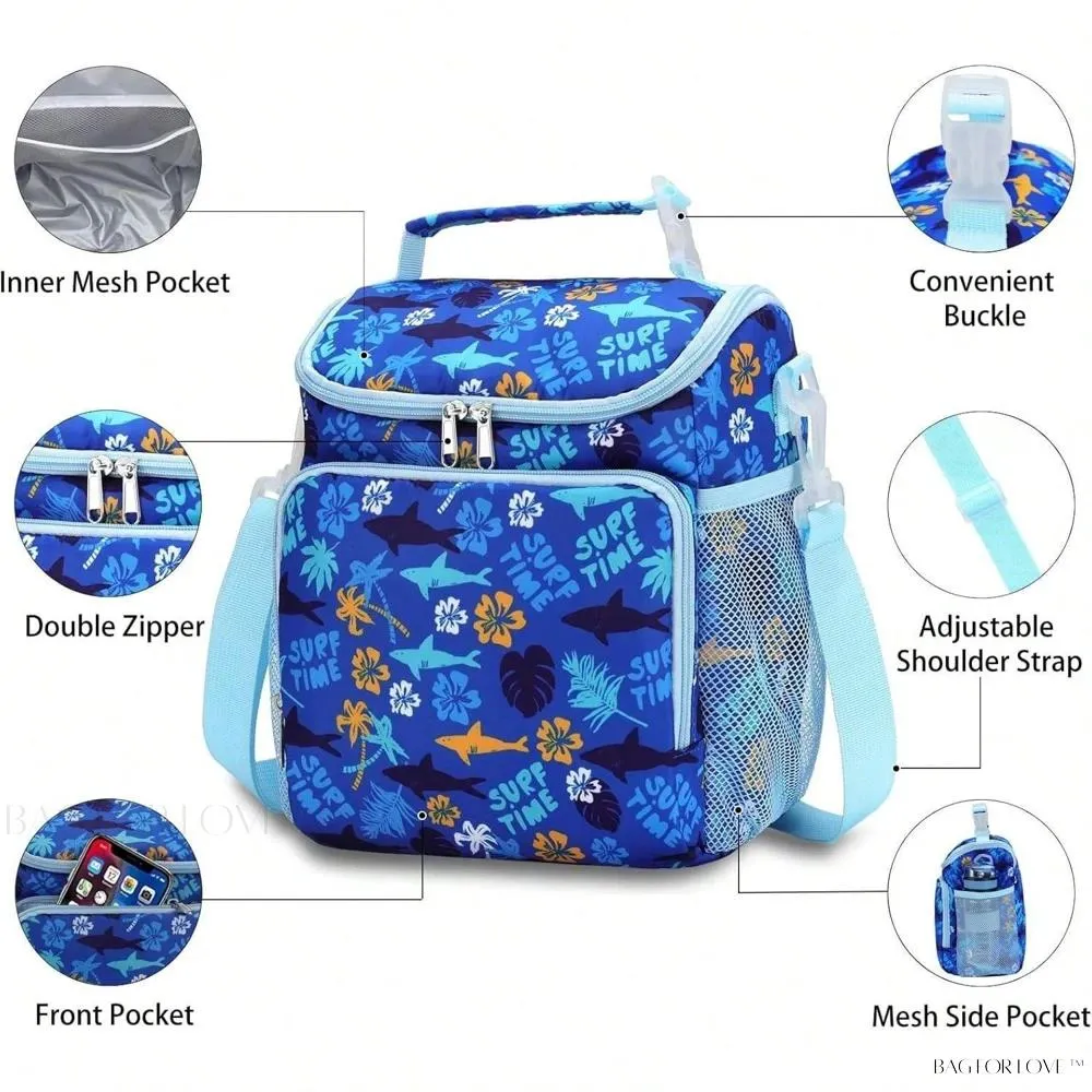 BagForLove - Insulated Lunch Companion With Adjustable Strap