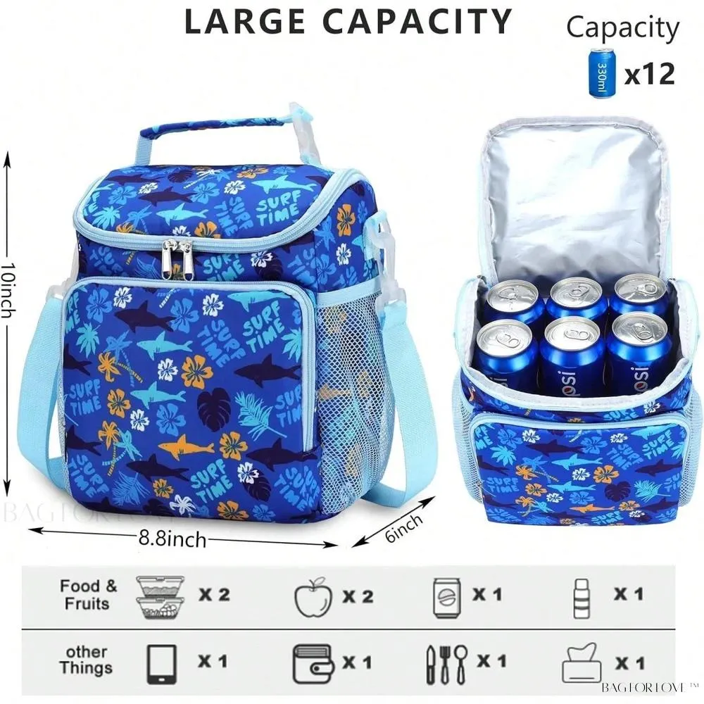 BagForLove - Insulated Lunch Companion With Adjustable Strap