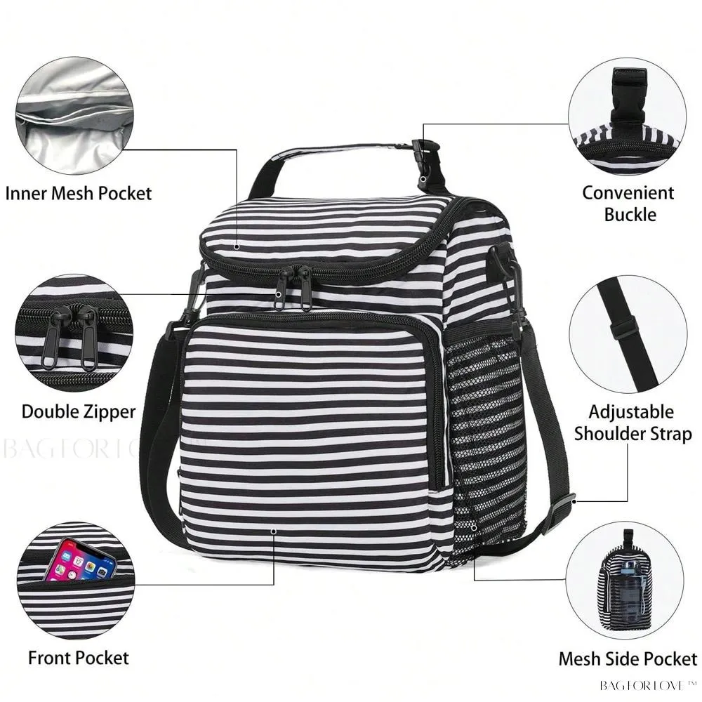 BagForLove - Insulated Lunch Companion With Adjustable Strap