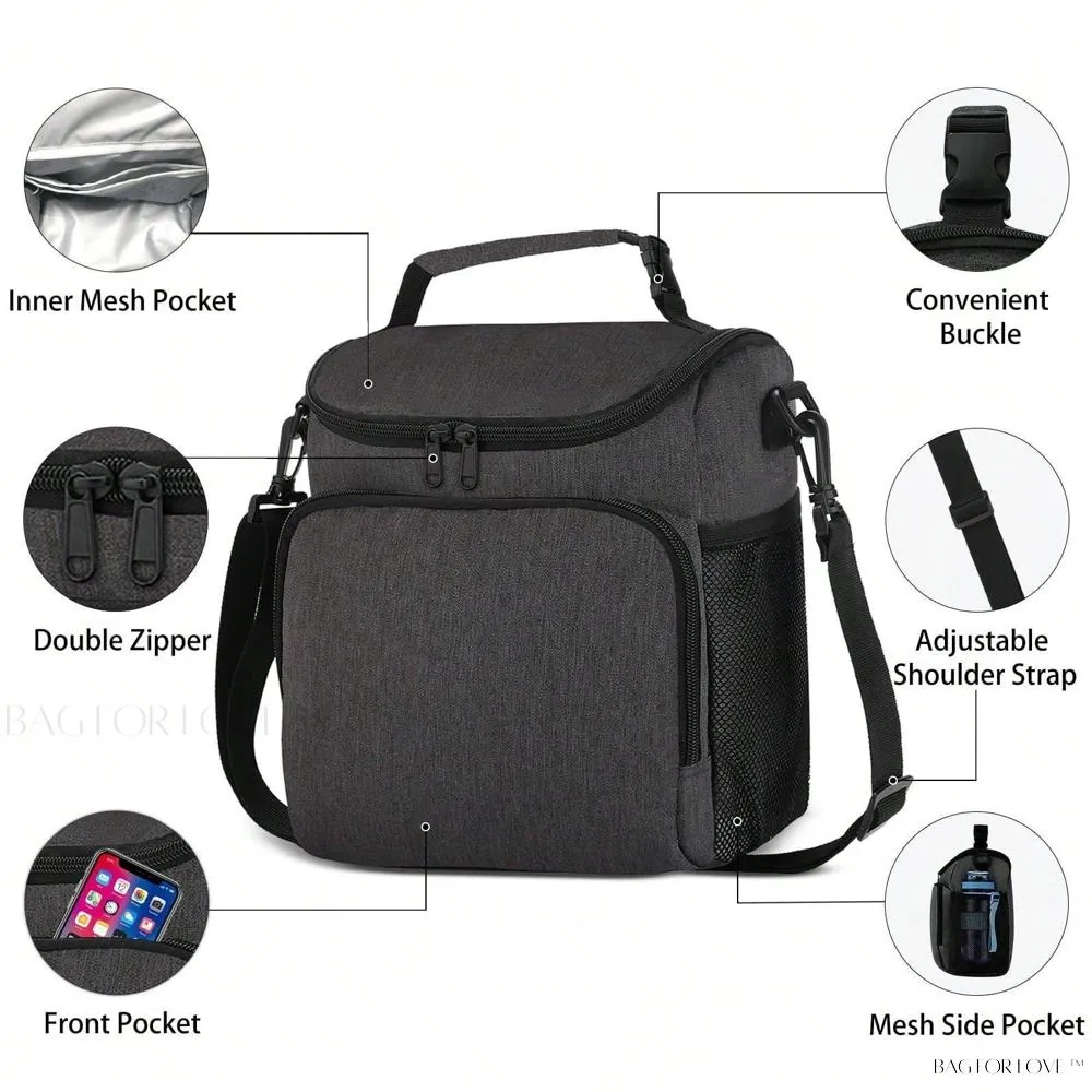 BagForLove - Insulated Lunch Companion With Adjustable Strap