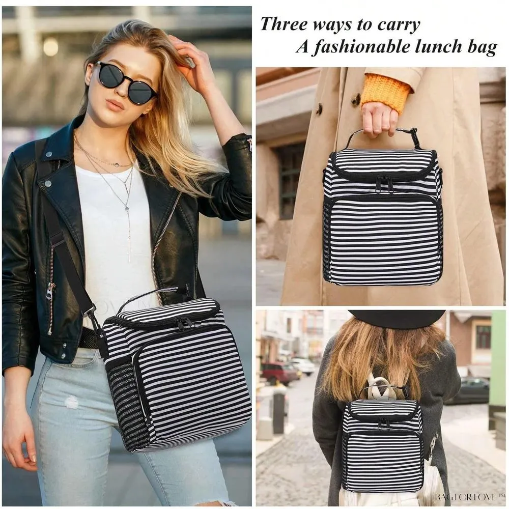 BagForLove - Insulated Lunch Companion With Adjustable Strap