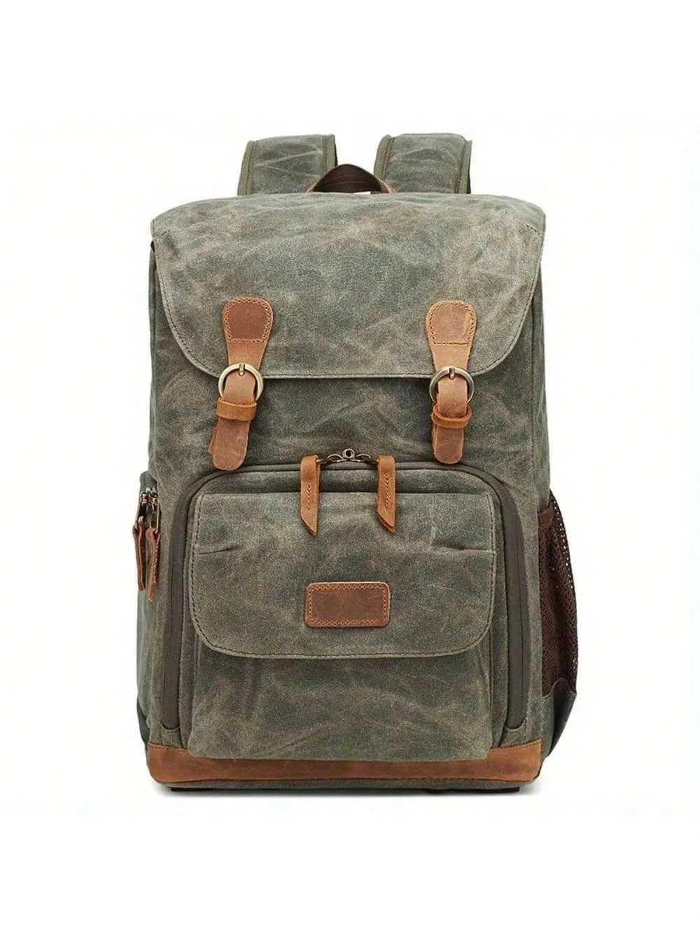 BagForLove - Large Capacity Canvas Camera Bag for Women