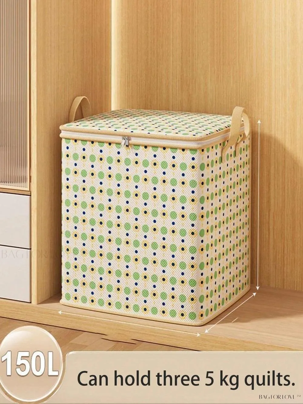 BagForLove - Large Capacity Foldable Storage Bag for Wardrobe Essentials