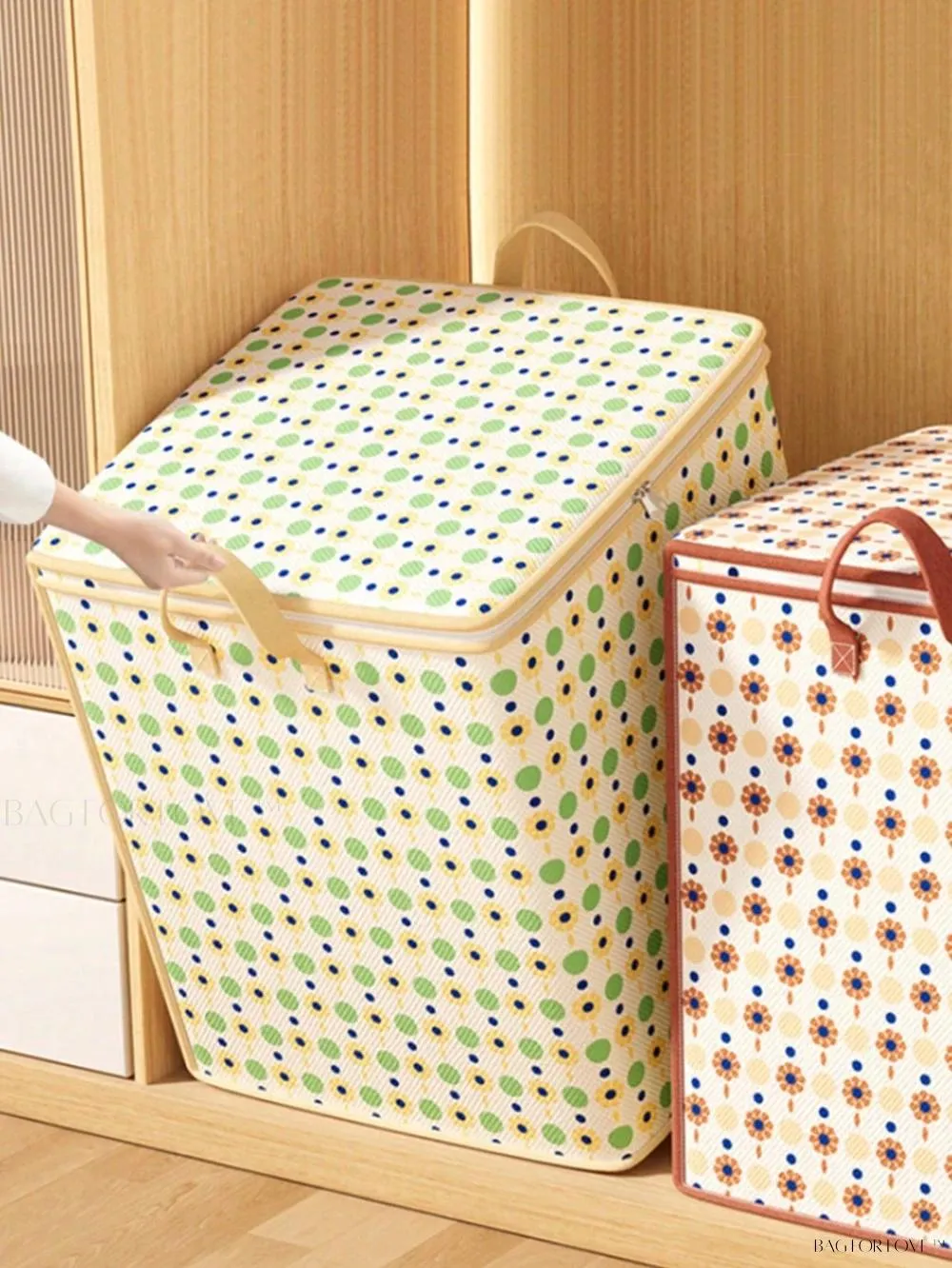 BagForLove - Large Capacity Foldable Storage Bag for Wardrobe Essentials