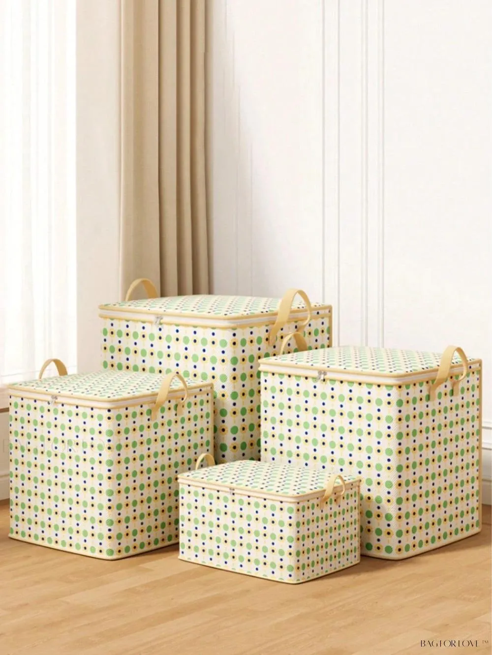 BagForLove - Large Capacity Foldable Storage Bag for Wardrobe Essentials