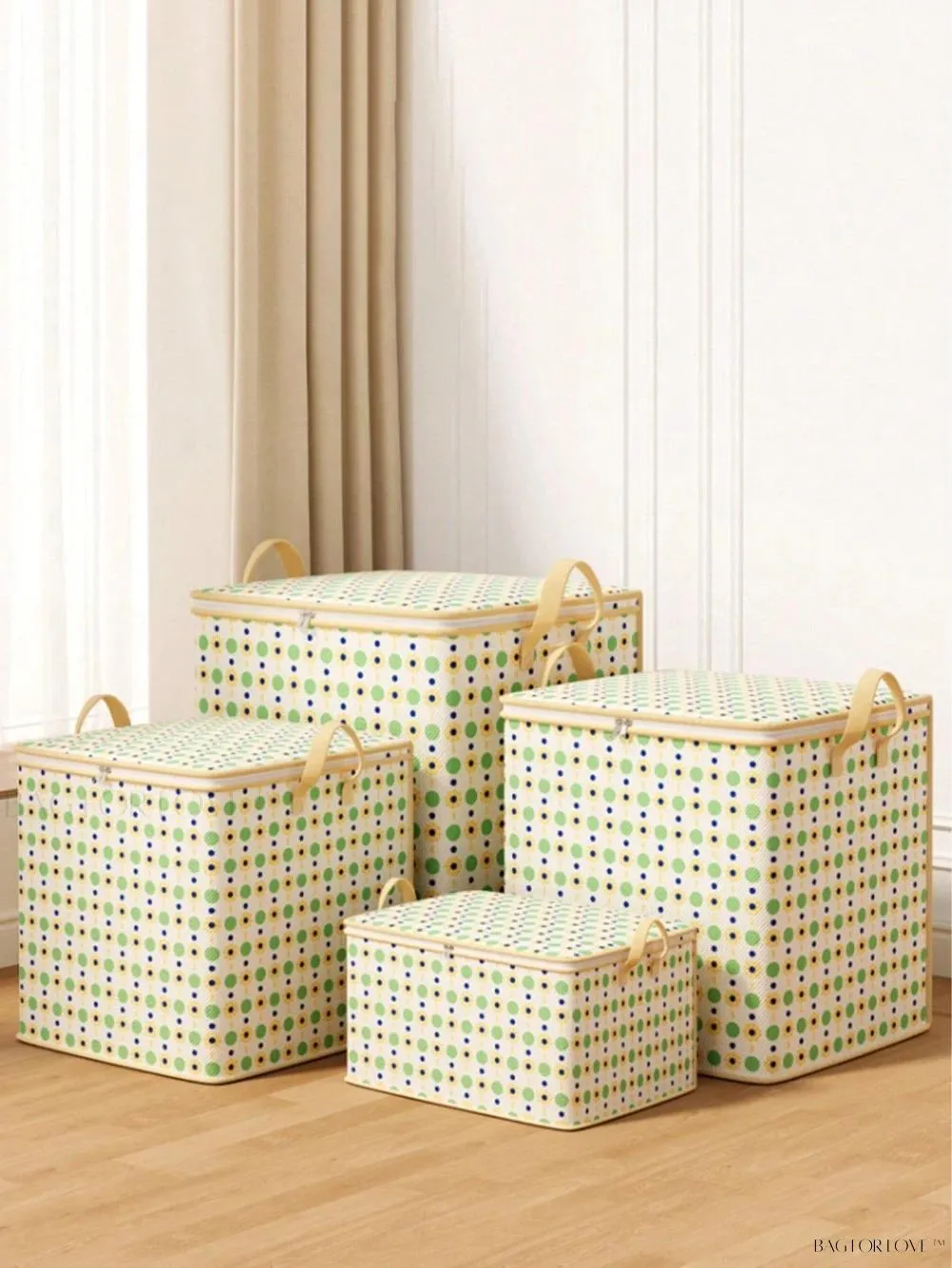 BagForLove - Large Capacity Foldable Storage Bag for Wardrobe Essentials