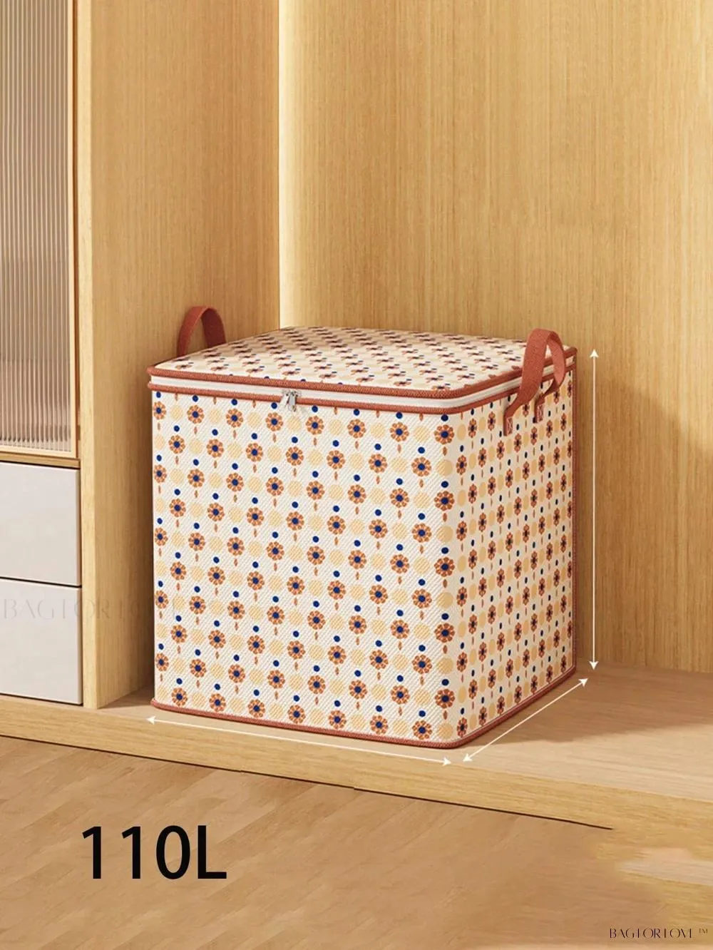 BagForLove - Large Capacity Foldable Storage Bag for Wardrobe Essentials