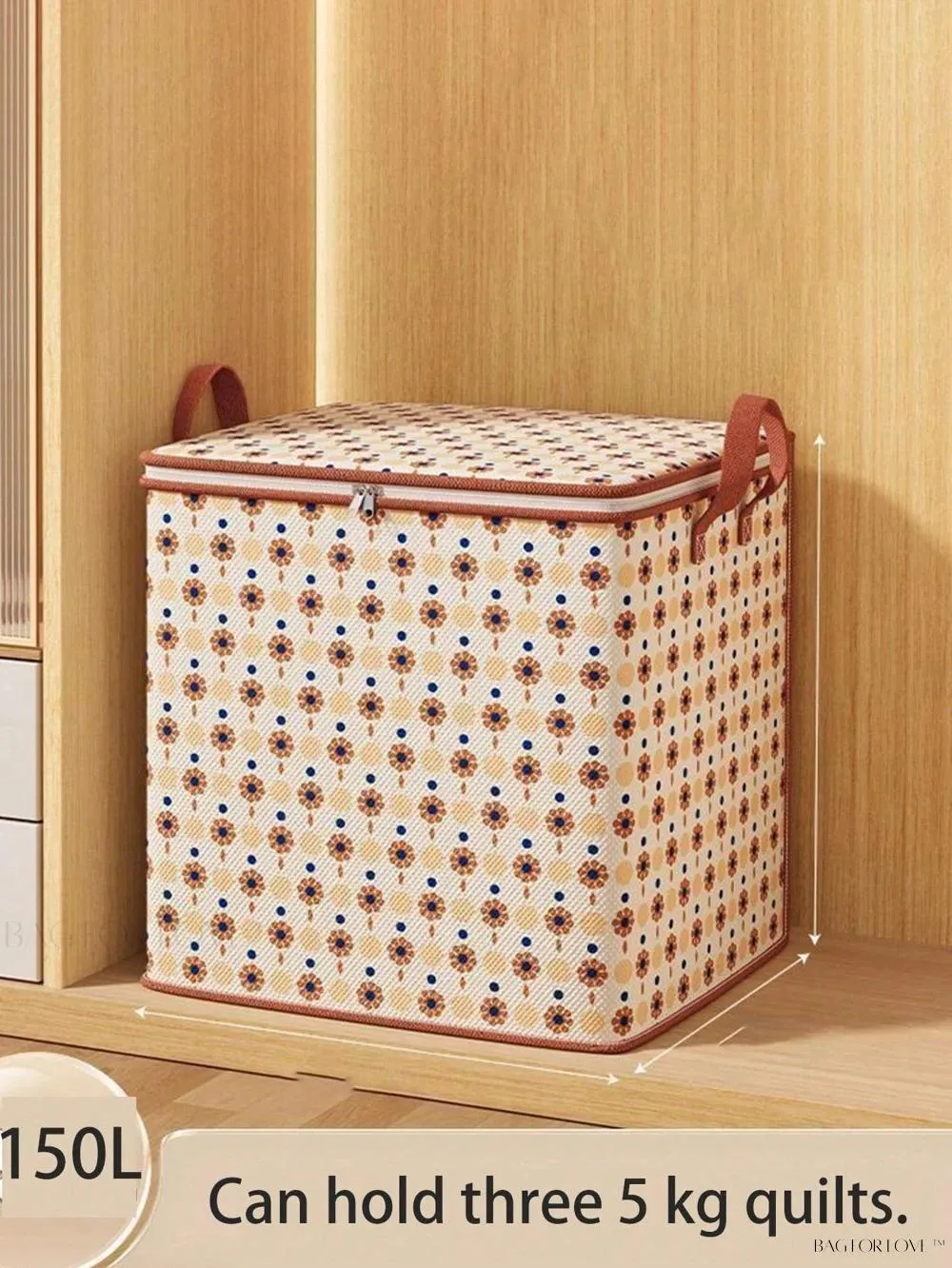 BagForLove - Large Capacity Foldable Storage Bag for Wardrobe Essentials