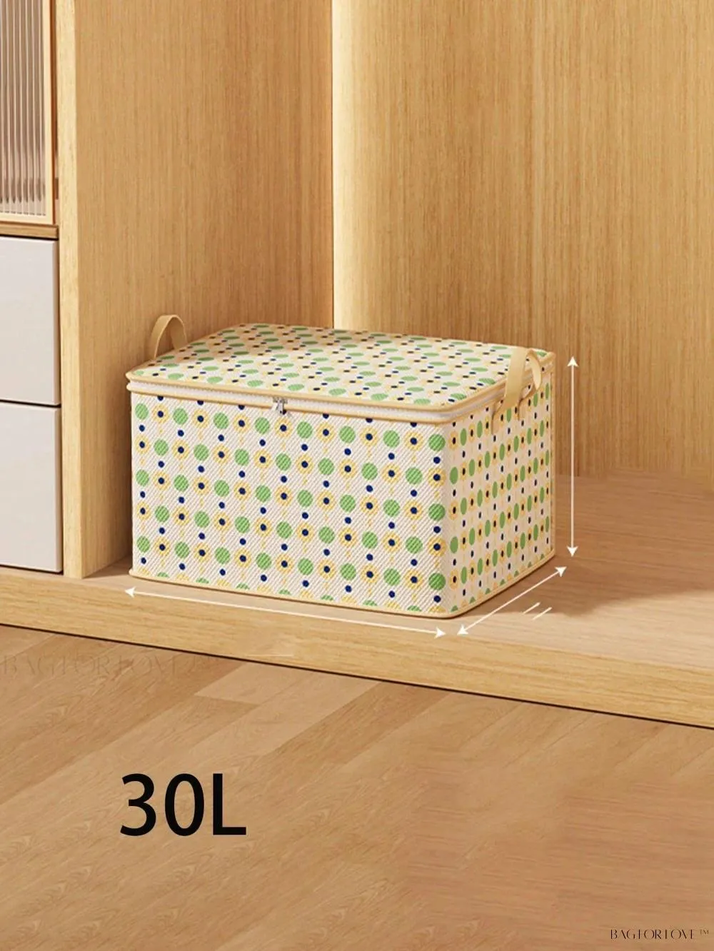 BagForLove - Large Capacity Foldable Storage Bag for Wardrobe Essentials