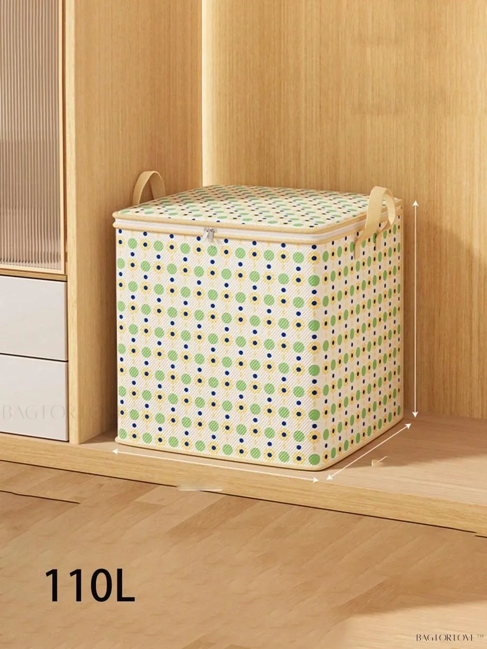 BagForLove - Large Capacity Foldable Storage Bag for Wardrobe Essentials