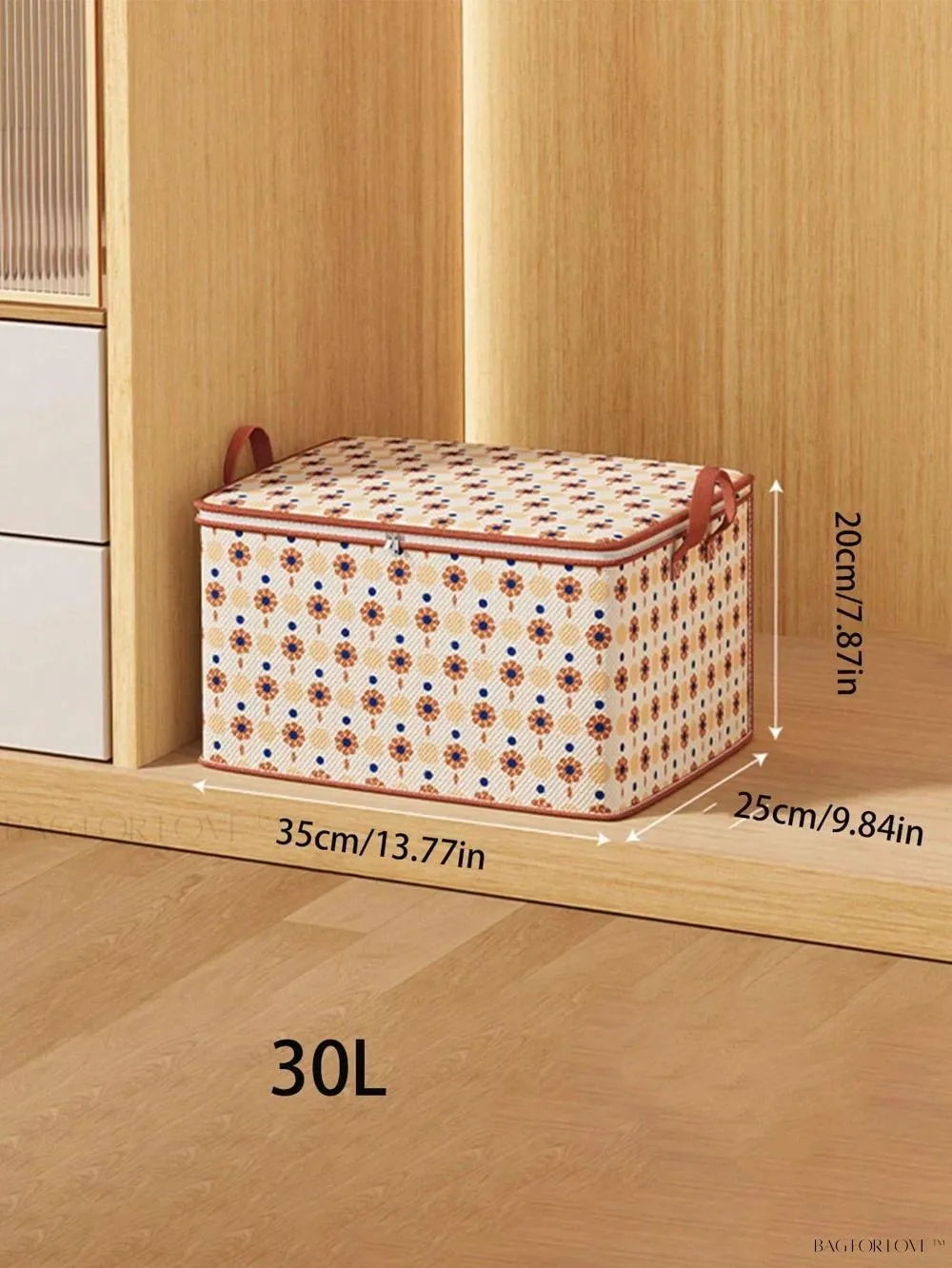 BagForLove - Large Capacity Foldable Storage Bag for Wardrobe Essentials