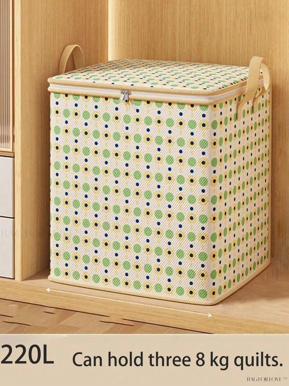 BagForLove - Large Capacity Foldable Storage Bag for Wardrobe Essentials