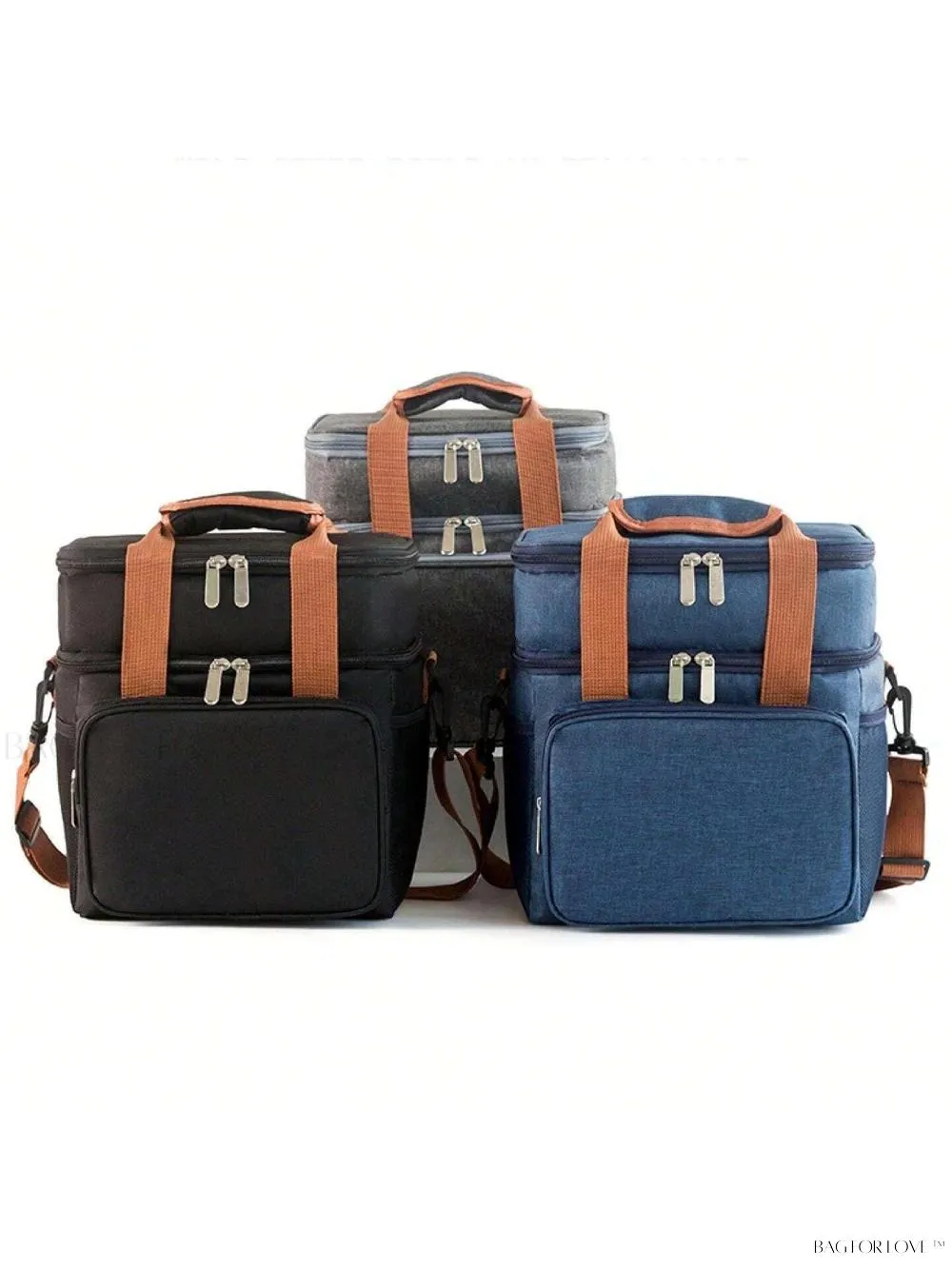 BagForLove - Large Capacity Oxford Cloth Cooler Bag for Home and Work
