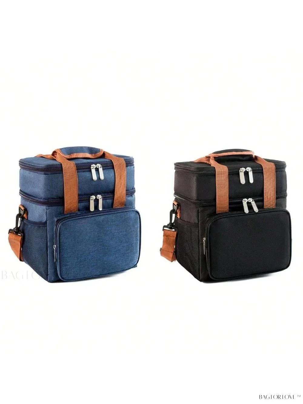 BagForLove - Large Capacity Oxford Cloth Cooler Bag for Home and Work