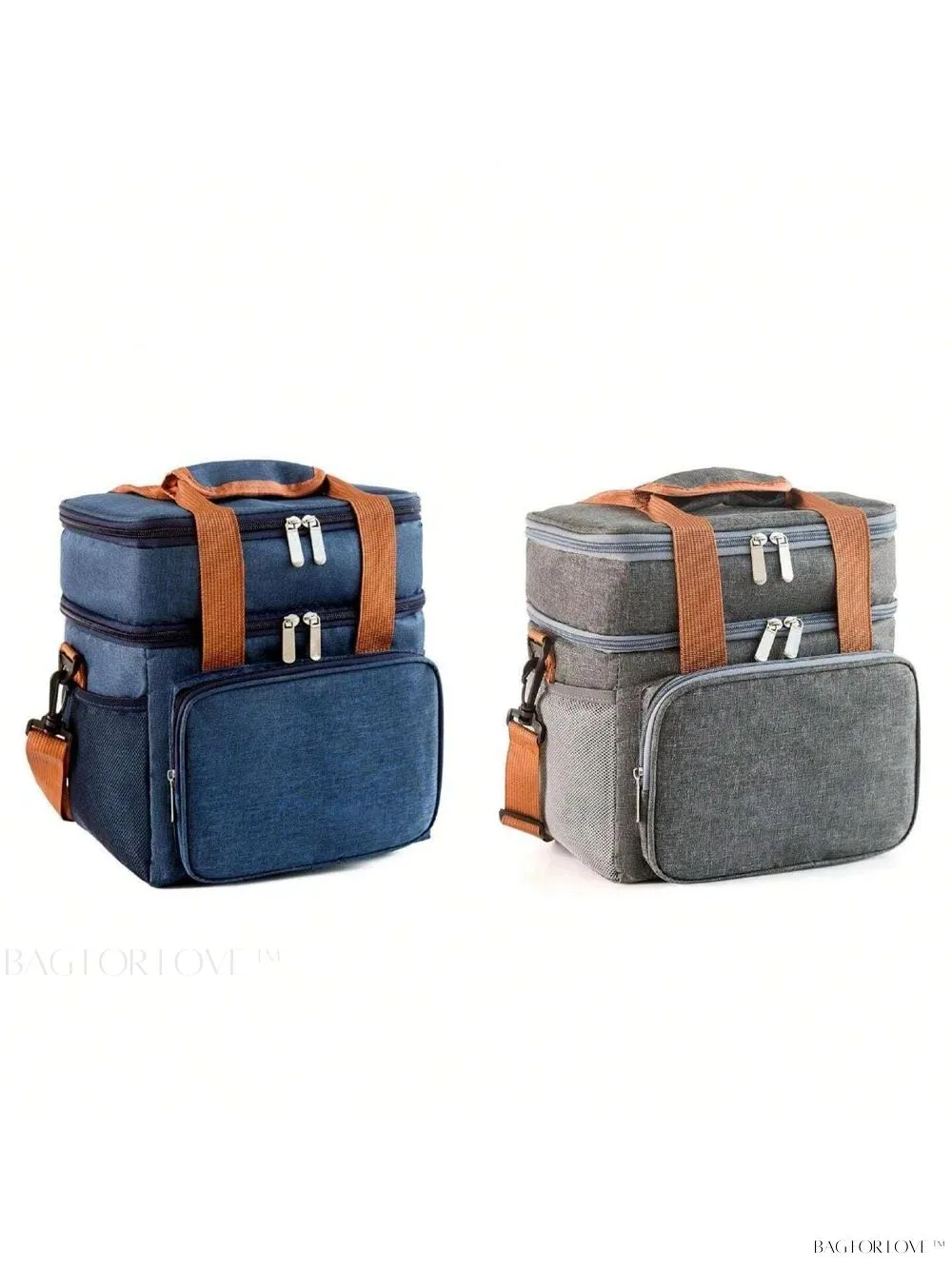 BagForLove - Large Capacity Oxford Cloth Cooler Bag for Home and Work