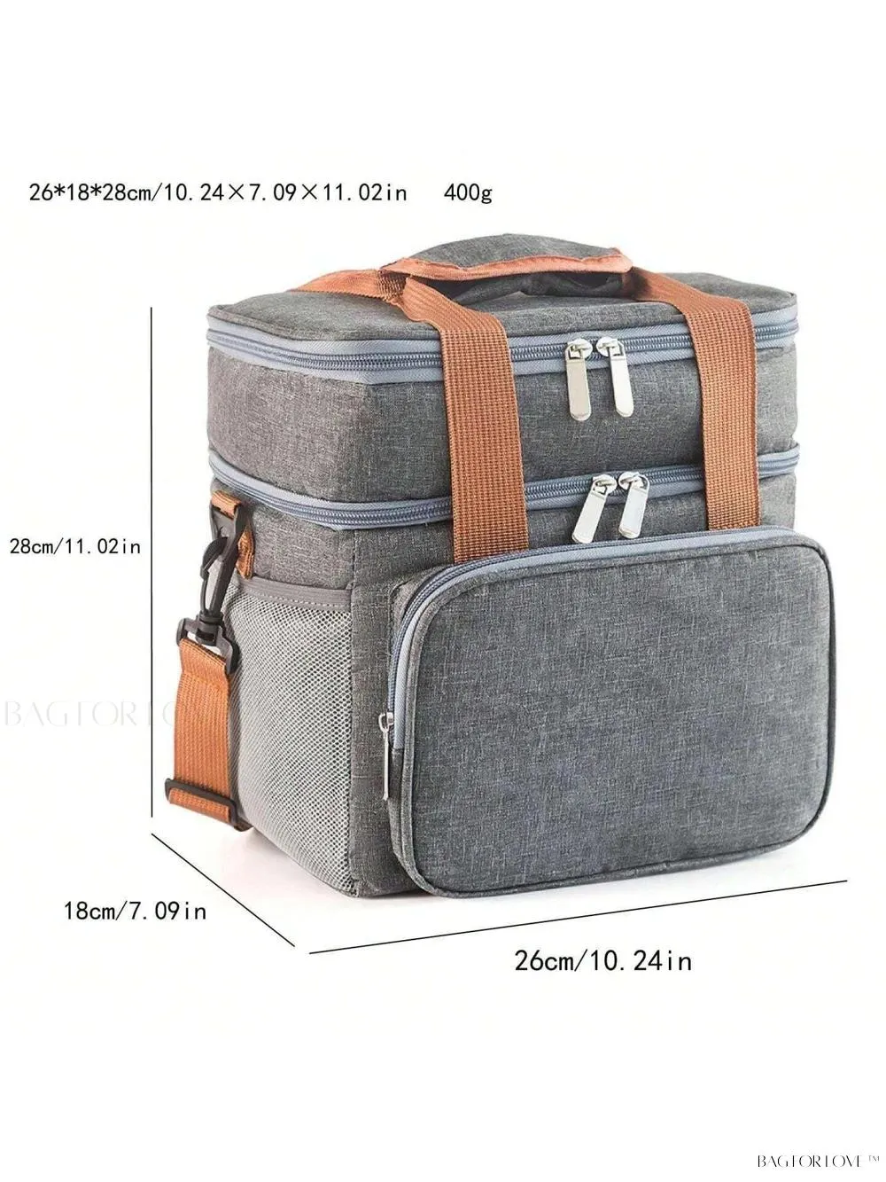 BagForLove - Large Capacity Oxford Cloth Cooler Bag for Home and Work