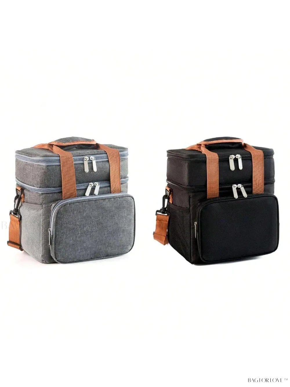 BagForLove - Large Capacity Oxford Cloth Cooler Bag for Home and Work