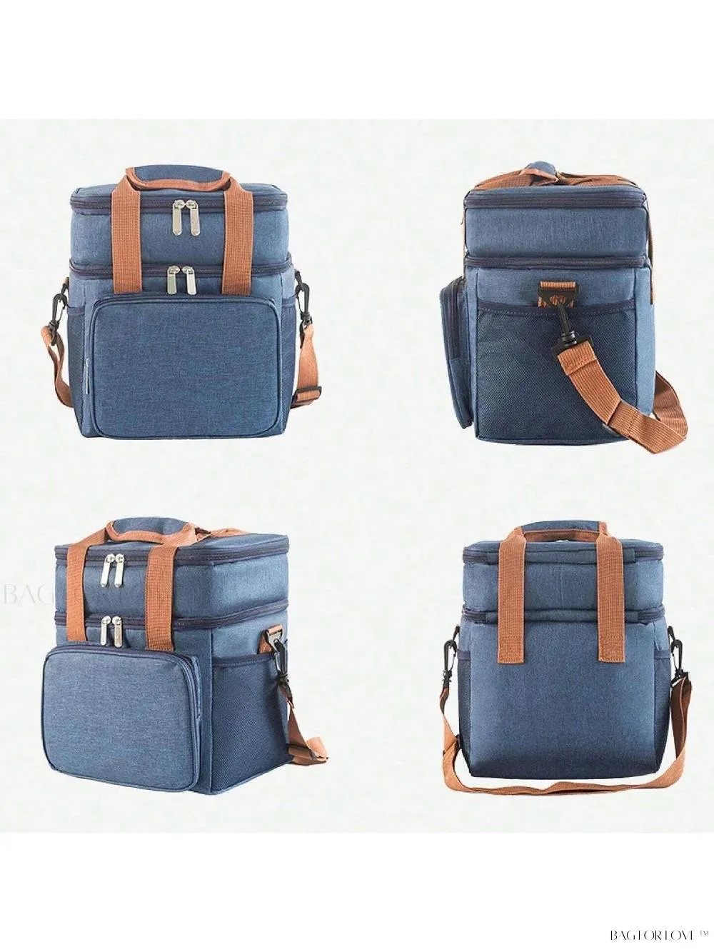 BagForLove - Large Capacity Oxford Cloth Cooler Bag for Home and Work