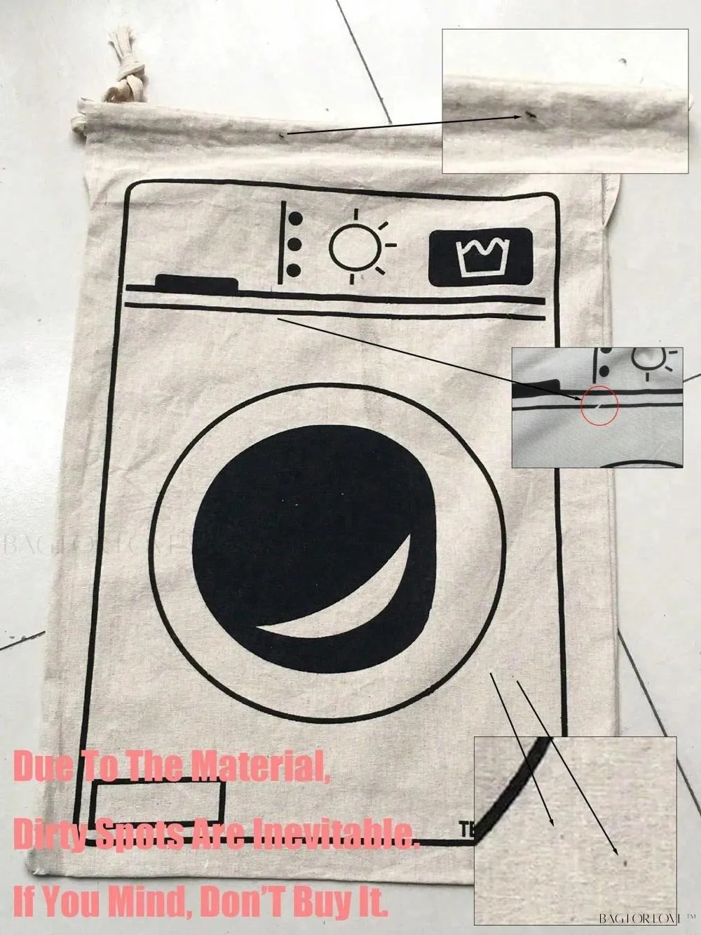 BagForLove - Large Capacity Storage Bag with Easy Installation Option