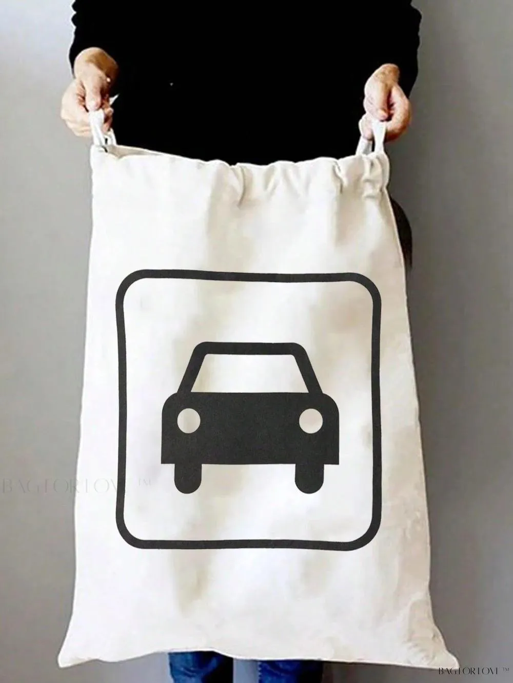 BagForLove - Large Capacity Storage Bag with Easy Installation Option