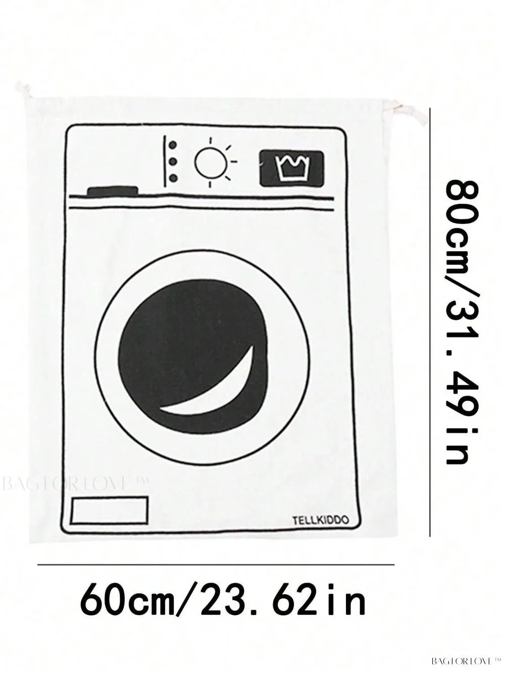 BagForLove - Large Capacity Storage Bag with Easy Installation Option