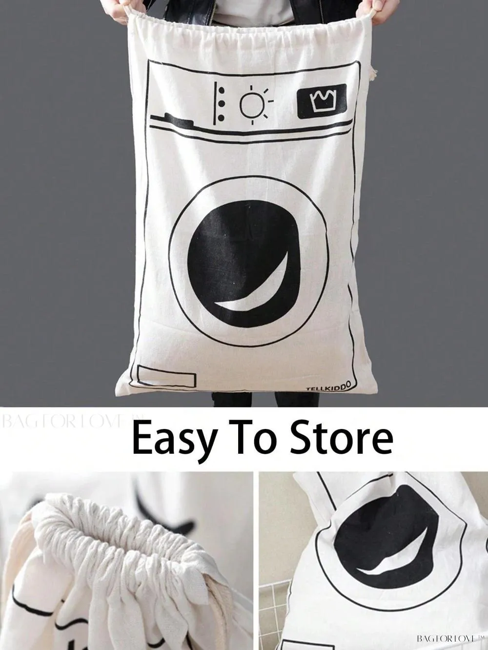 BagForLove - Large Capacity Storage Bag with Easy Installation Option