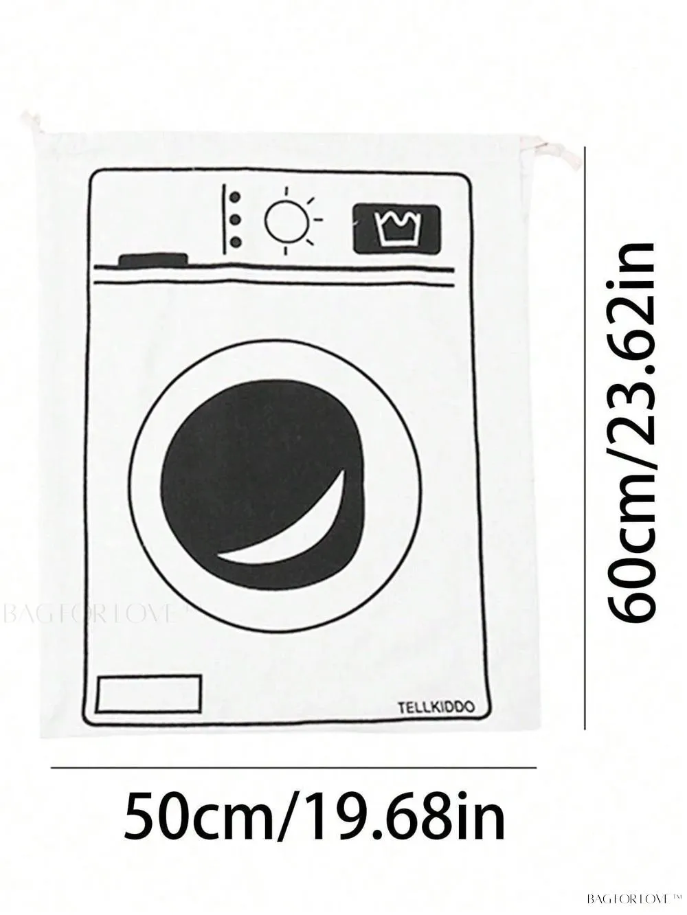 BagForLove - Large Capacity Storage Bag with Easy Installation Option
