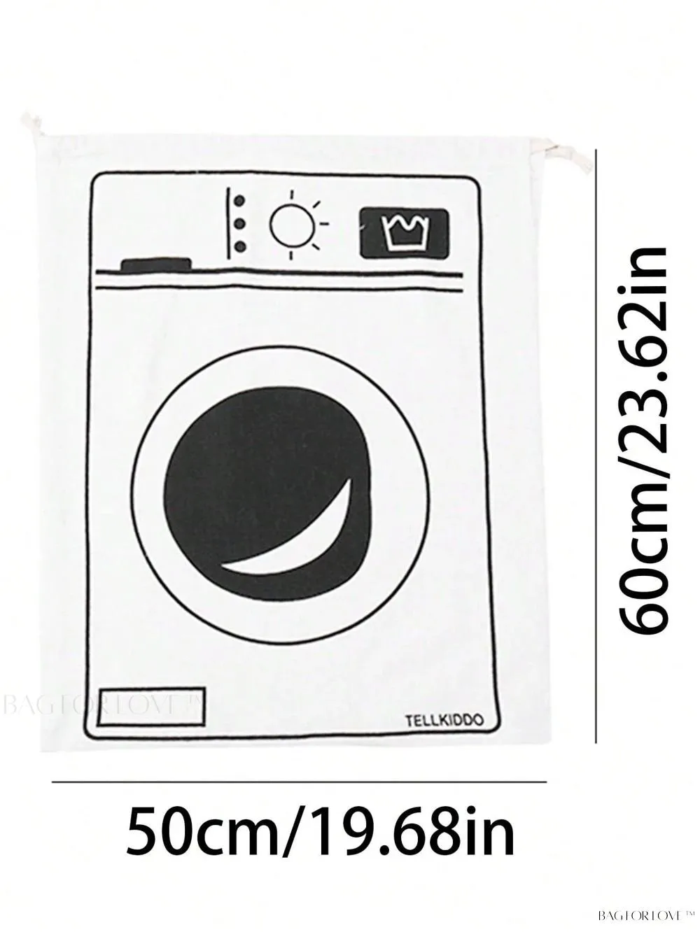 BagForLove - Large Capacity Storage Bag with Easy Installation Option