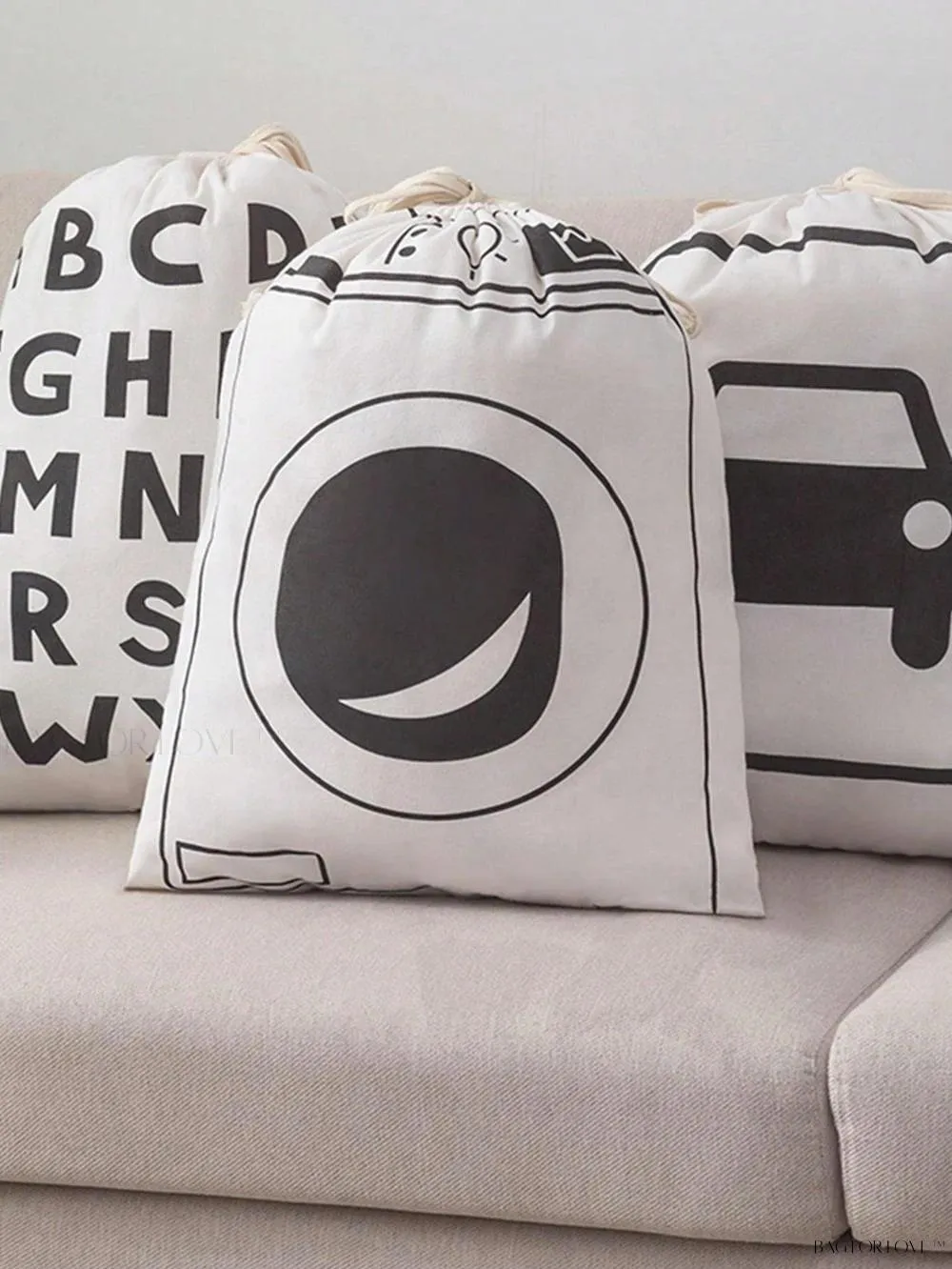 BagForLove - Large Capacity Storage Bag with Easy Installation Option