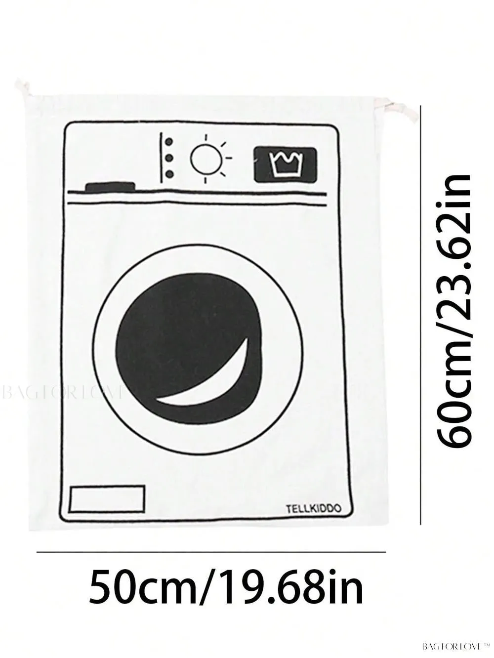 BagForLove - Large Capacity Storage Bag with Easy Installation Option