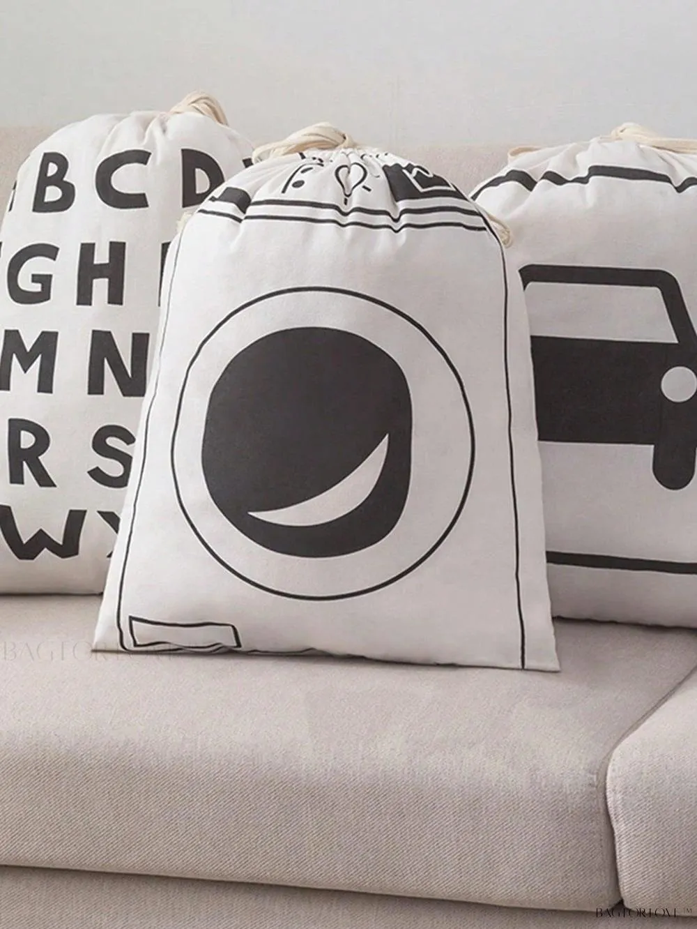 BagForLove - Large Capacity Storage Bag with Easy Installation Option