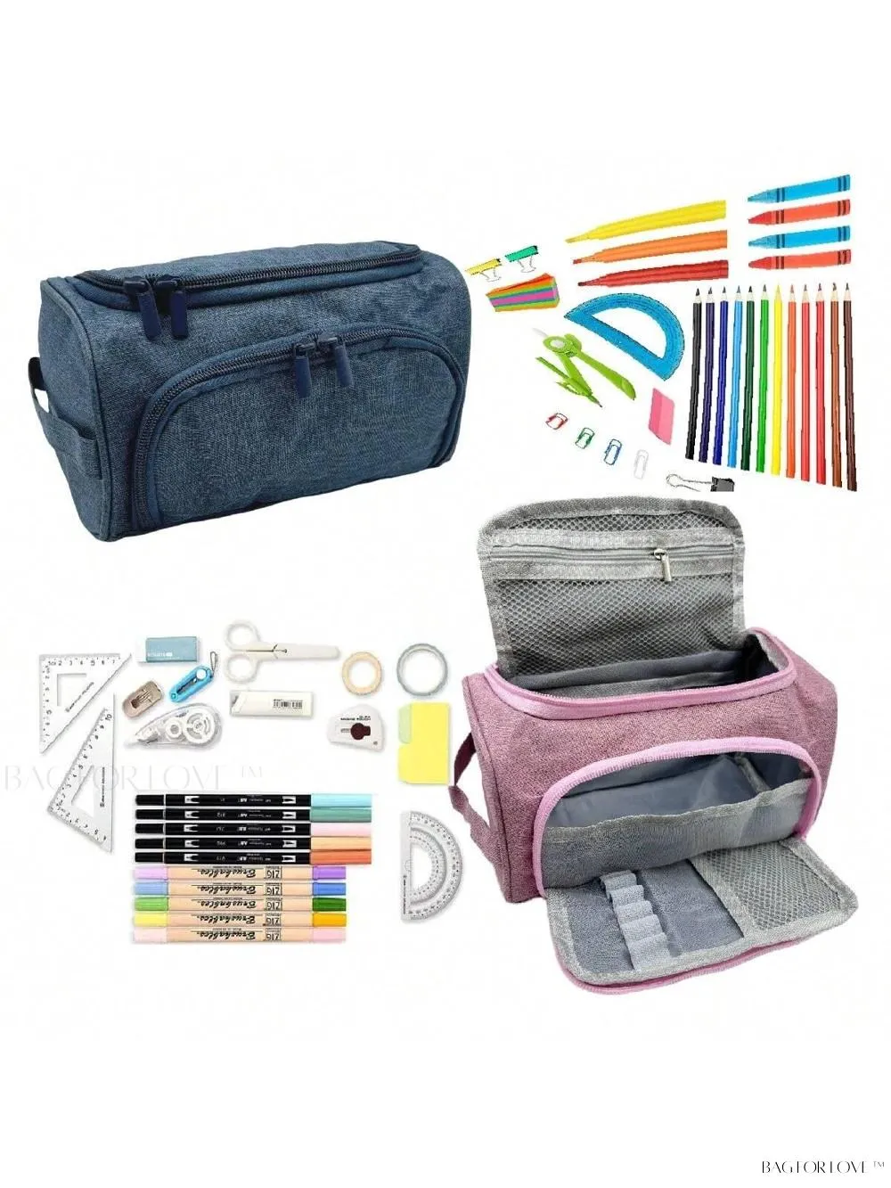 BagForLove - Large Storage Pouch for Desk Essentials