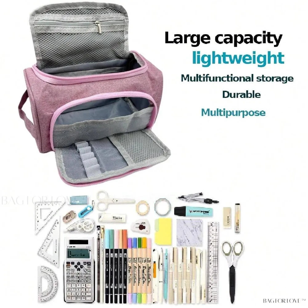 BagForLove - Large Storage Pouch for Desk Essentials